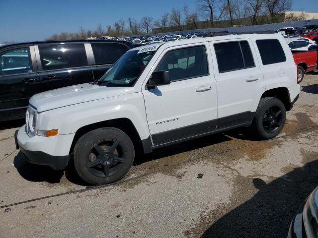 JEEP PATRIOT SP 2017 with VIN 1C4NJPBA2HD167224 - Photo from auction