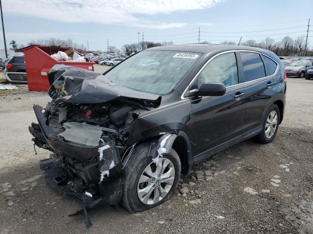 HONDA CR-V EX 2012 with VIN 2HKRM4H52CH606247 - Photo from auction