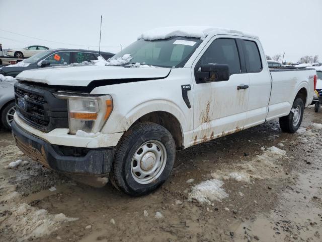 FORD F150 SUPER 2022 with VIN 1FTFX1E58NKD57521 - Photo from auction