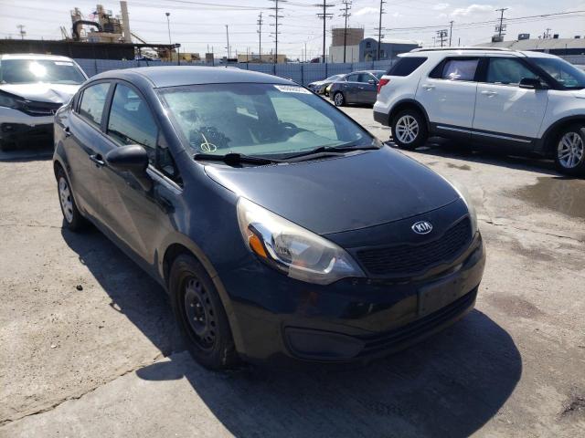 Photo 4 from auction – 2015 KIA RIO LX with VIN KNADM4A37F6527865