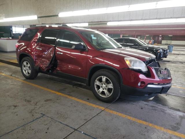 Photo 4 from auction – 2010 GMC ACADIA SLE with VIN 1GKLRLED4AJ240538
