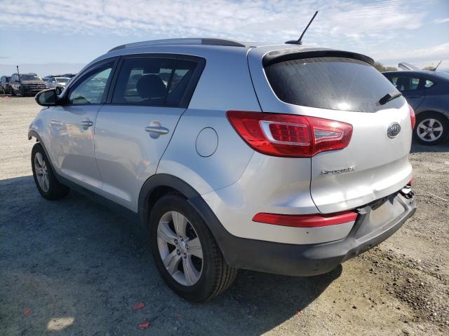 Photo 2 from auction – 2011 KIA SPORTAGE L with VIN KNDPB3A25B7158970