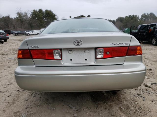 Photo 6 from auction – 2000 TOYOTA CAMRY CE with VIN 4T1BG22K7YU687301