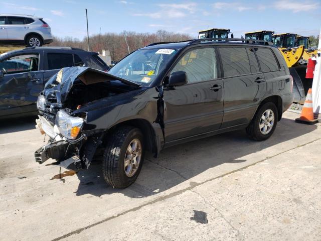 TOYOTA HIGHLANDER 2006 с VIN JTEEP21A860179557 - Фото с аукциона