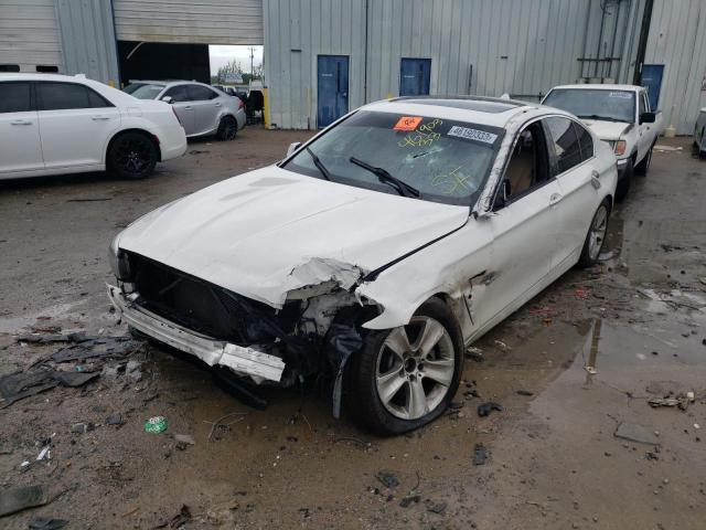 BMW 528 I 2011 with VIN WBAFR1C52BC739799 - Photo from auction