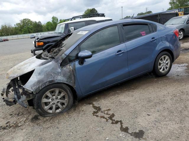 KIA RIO LX 2016 with VIN KNADM4A35G6661775 - Photo from auction