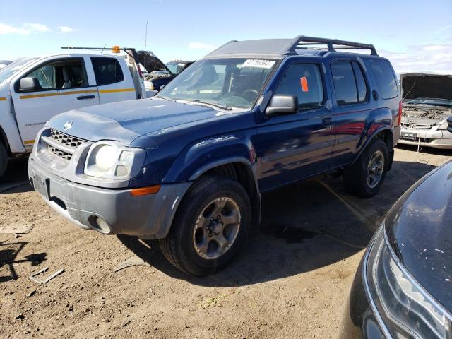 NISSAN XTERRA SE 2002 with VIN 5N1MD28Y12C580903 - Photo from auction