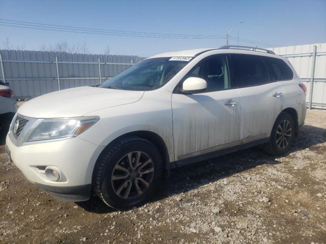 NISSAN PATHFINDER 2013 with VIN 5N1AR2MNXDC645945 - Photo from auction