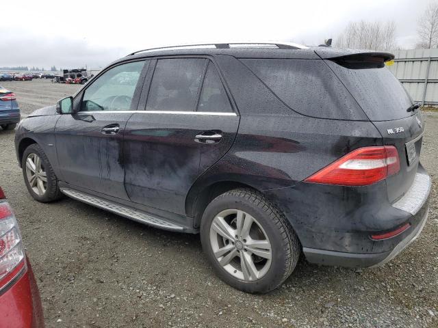 Photo 2 from auction – 2012 MERCEDES-BENZ ML 350 BLU with VIN 4JGDA2EB8CA071901