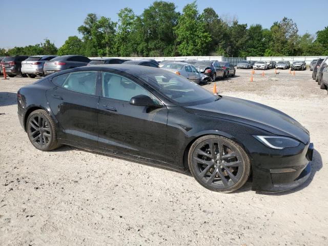 Photo 4 from auction – 2022 TESLA MODEL S with VIN 5YJSA1E50NF477262