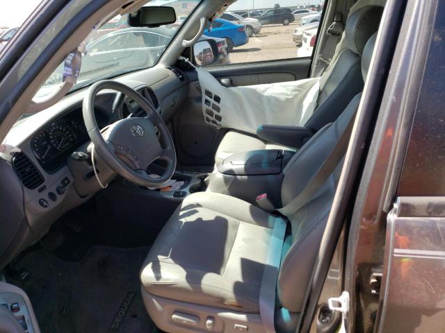 Photo 7 from auction – 2007 TOYOTA SEQUOIA LI with VIN 5TDZT38A67S288787