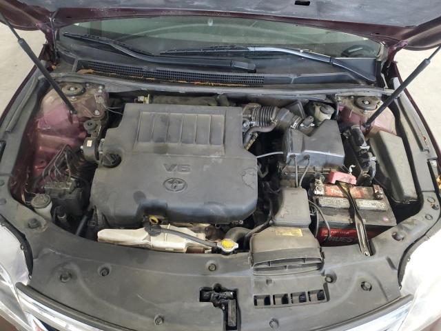 Photo 11 from auction – 2013 TOYOTA AVALON BAS with VIN 4T1BK1EB5DU027109