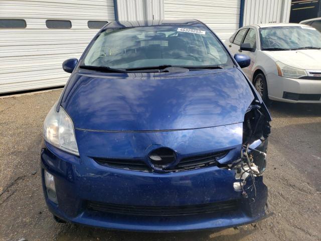 Photo 5 from auction – 2011 TOYOTA PRIUS with VIN JTDKN3DU2B0286655