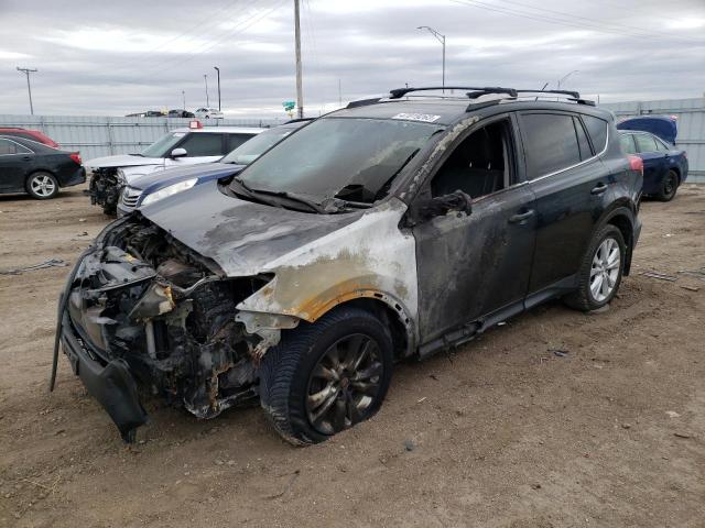 TOYOTA RAV4 LIMIT 2013 with VIN 2T3DFREV6DW099272 - Photo from auction