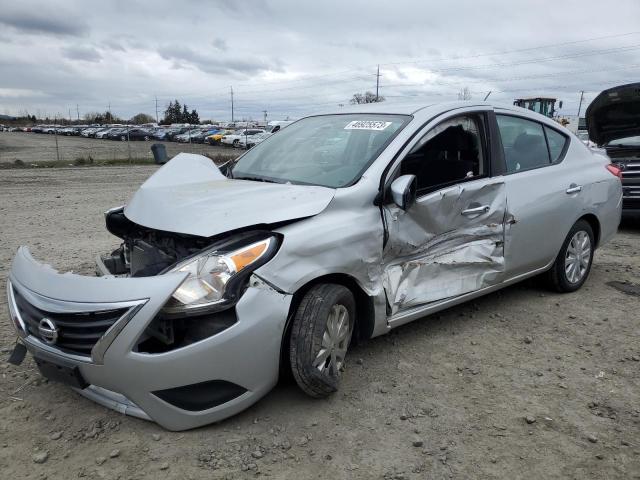 NISSAN VERSA S 2019 with VIN 3N1CN7AP9KL868350 - Photo from auction