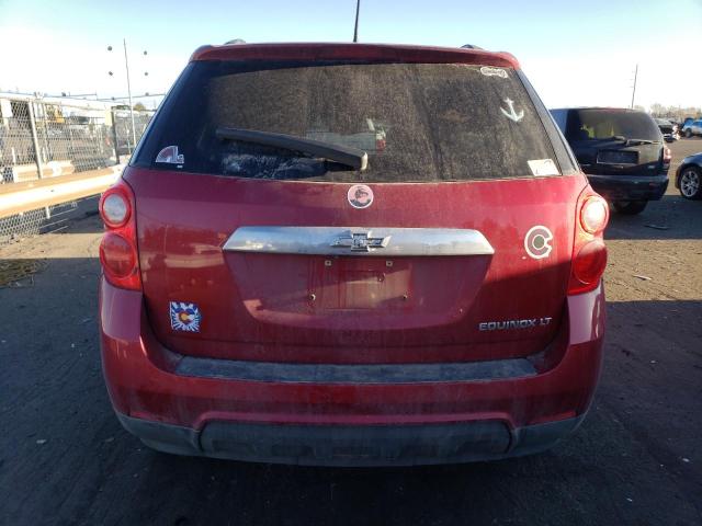 Photo 6 from auction – 2014 CHEVROLET EQUINOX LT with VIN 2GNALCEK7E6256522
