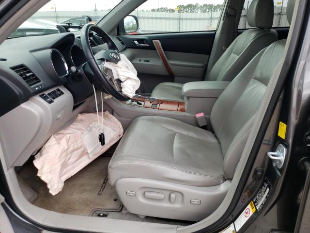 Photo 7 from auction – 2010 TOYOTA HIGHLANDER with VIN JTEDK3EH8A2161810