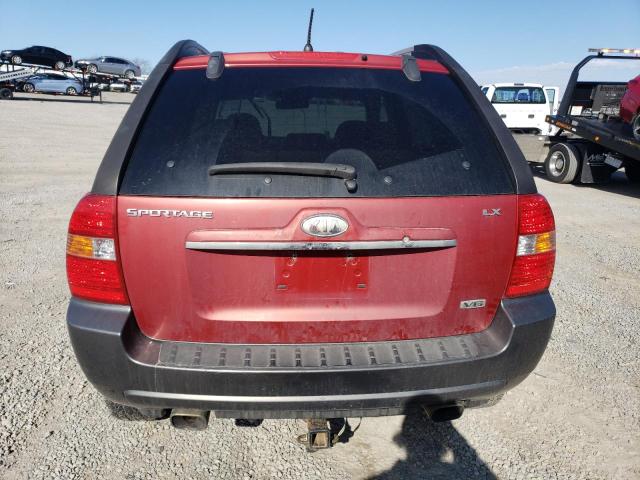 Photo 6 from auction – 2008 KIA SPORTAGE E with VIN KNDJF723087472799