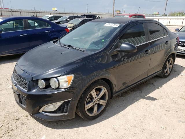 CHEVROLET SONIC RS 2015 with VIN 1G1JG5SB9F4152848 - Photo from auction