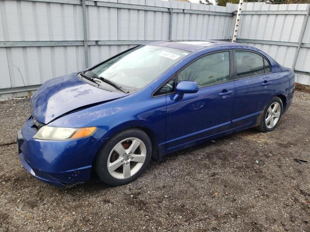 HONDA CIVIC EX 2007 with VIN 2HGFA16837H006912 - Photo from auction