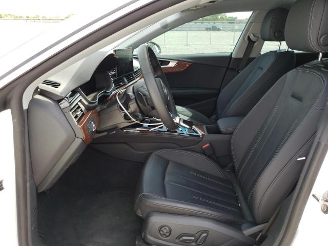 Photo 7 from auction – 2022 AUDI A5 PREMIUM with VIN WAUCBCF52NA022432