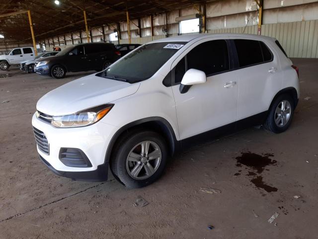 Photo 1 from auction – 2020 CHEVROLET TRAX LS with VIN KL7CJKSB9LB046131