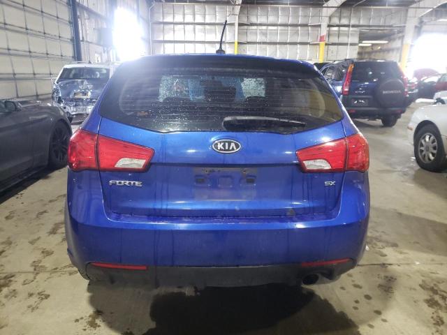 Photo 6 from auction – 2012 KIA FORTE SX with VIN KNAFW5A31C5496896