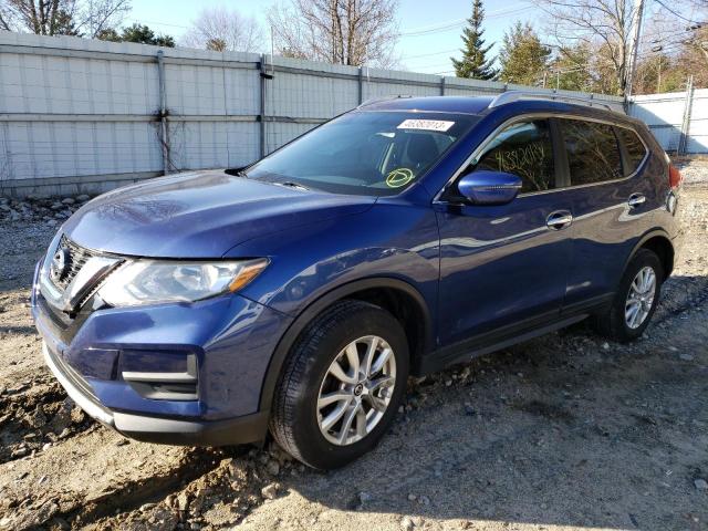 NISSAN ROGUE S 2017 with VIN KNMAT2MV1HP568001 - Photo from auction
