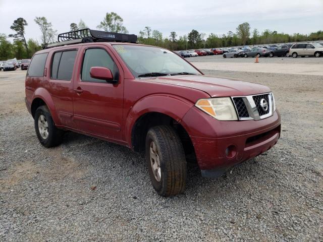 Photo 4 from auction – 2005 NISSAN PATHFINDER with VIN 5N1AR18W05C771472
