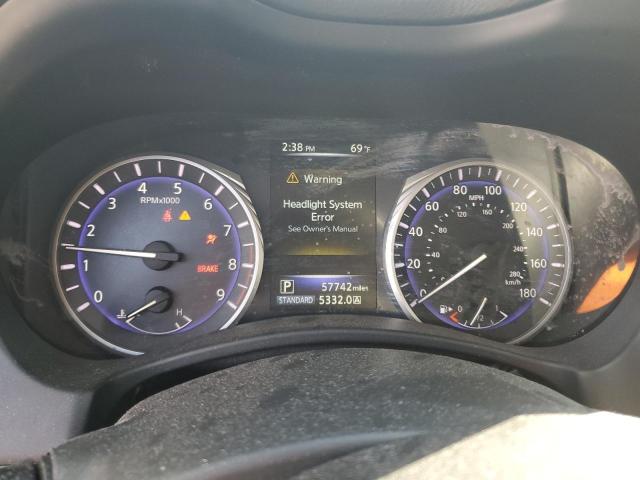 Photo 9 from auction – 2015 INFINITI Q50 BASE with VIN JN1BV7AP2FM345288