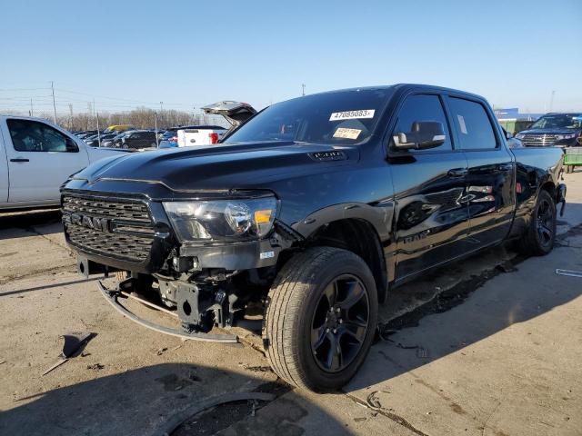 RAM 1500 BIG H 2022 with VIN 1C6SRFMT6NN204258 - Photo from auction