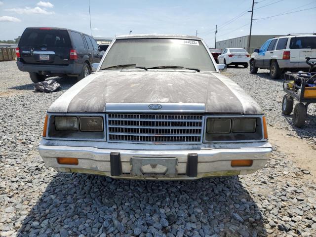 Photo 5 from auction – 1984 FORD LTD with VIN 1FABP3936EA129743