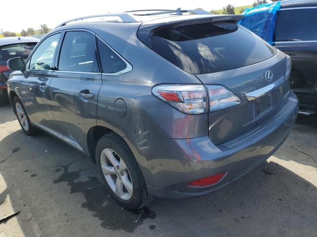 Photo 2 from auction – 2012 LEXUS RX 350 with VIN JTJBK1BA5C2447136