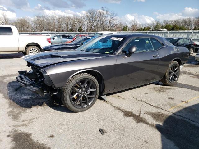 DODGE CHALLENGER 2022 with VIN 2C3CDZAG9NH165392 - Photo from auction