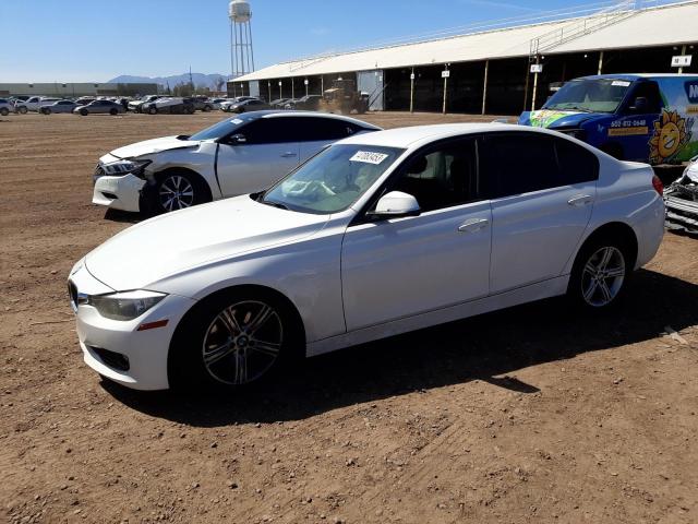 BMW 328 I 2013 with VIN WBA3A5G55DNP20232 - Photo from auction