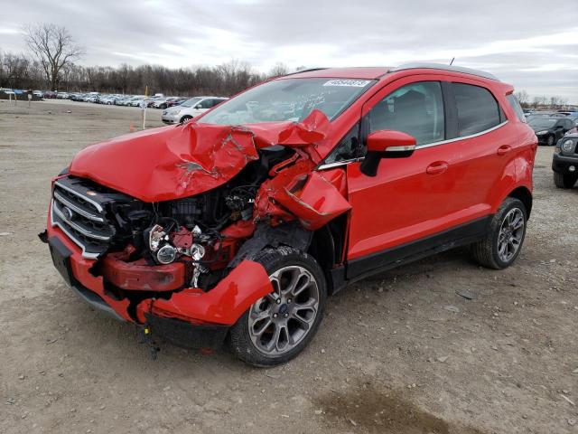 FORD ECOSPORT T 2019 with VIN MAJ6S3KLXKC309916 - Photo from auction