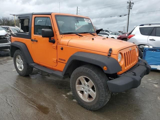 Photo 4 from auction – 2012 JEEP WRANGLER S with VIN 1C4AJWAG1CL178809