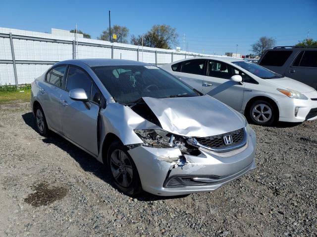 Photo 4 from auction – 2013 HONDA CIVIC LX with VIN 19XFB2F52DE242854