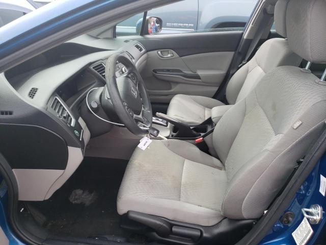 Photo 7 from auction – 2015 HONDA CIVIC LX with VIN 2HGFB2F52FH564452