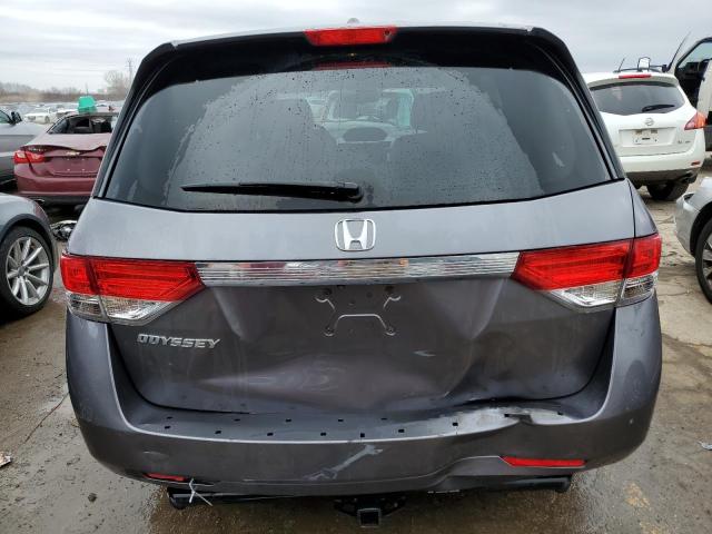 Photo 6 from auction – 2015 HONDA ODYSSEY EX with VIN 5FNRL5H68FB007034
