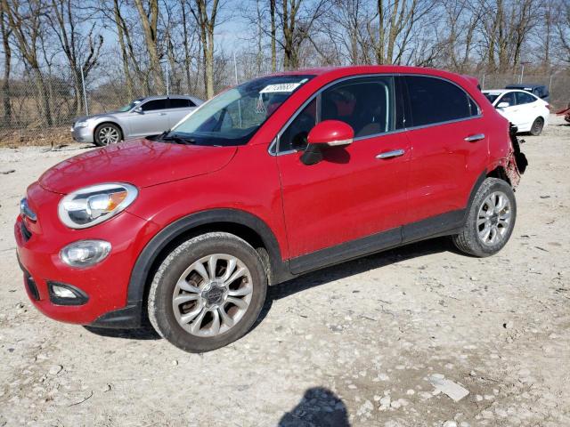 FIAT 500X LOUNG 2016 with VIN ZFBCFYDT8GP396049 - Photo from auction
