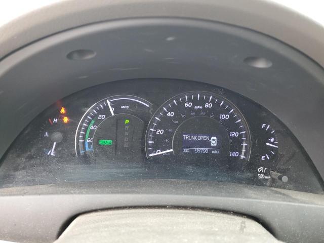 Photo 9 from auction – 2011 TOYOTA CAMRY with VIN 4T1BB3EK2BU137205