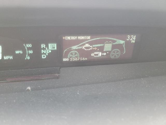 Photo 9 from auction – 2011 TOYOTA PRIUS with VIN JTDKN3DU2B1334956