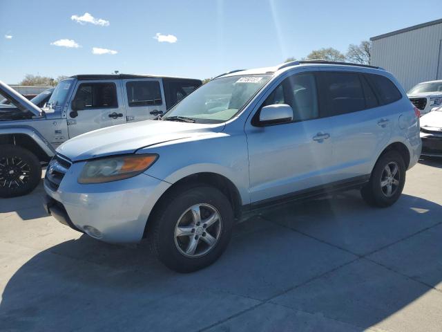 HYUNDAI SANTA FE G 2007 مع رقم تعريف المركبة 5NMSG73D47H083082 - صورة من المزاد