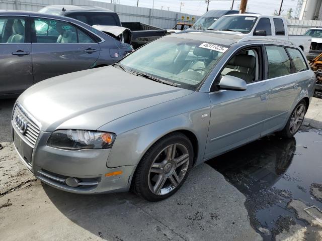 AUDI A4 3.2 AVA 2006 with VIN WAUKG78E76A080667 - Photo from auction