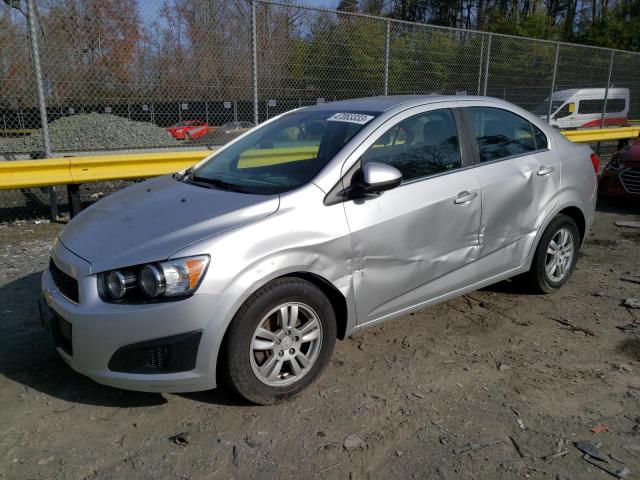 Photo 1 from auction – 2016 CHEVROLET SONIC LT with VIN 1G1JC5SH4G4127924