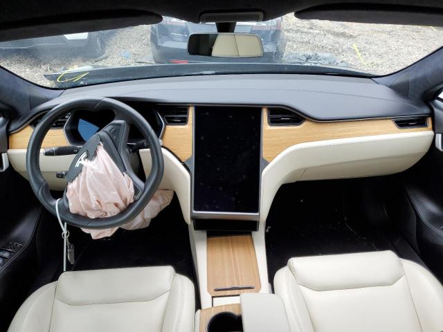 Photo 8 from auction – 2020 TESLA MODEL S with VIN 5YJSA1E29LF396215