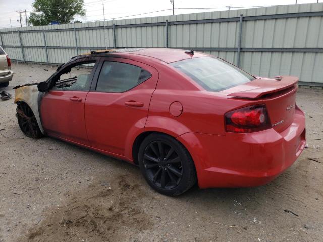 Photo 2 from auction – 2014 DODGE AVENGER SE with VIN 1C3CDZAB4EN133784