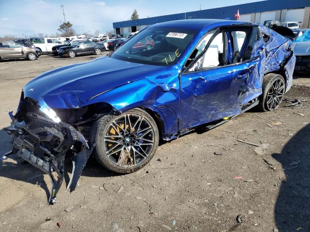 Photo 1 from auction – 2023 BMW X6 M with VIN 5YMCY0C08P9P74897