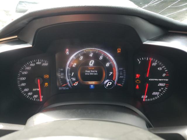 Photo 9 from auction – 2016 CHEVROLET CORVETTE S with VIN 1G1YB2D70G5123819